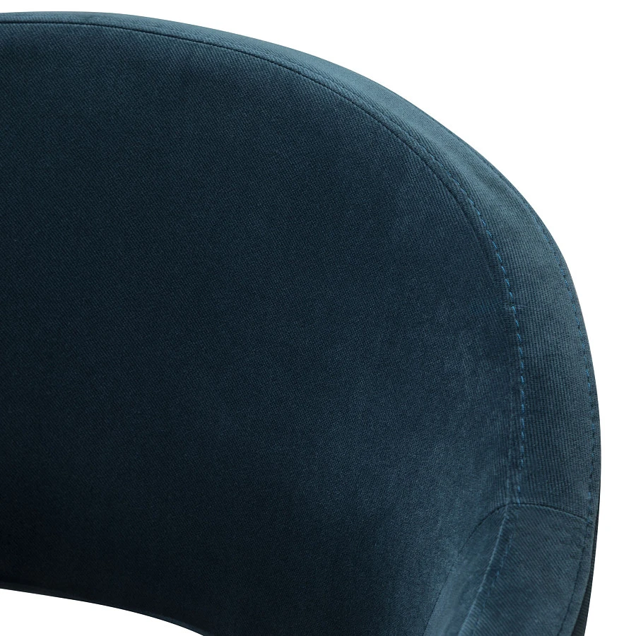 Стул Oscar Diag blue/т.орех - фото 7