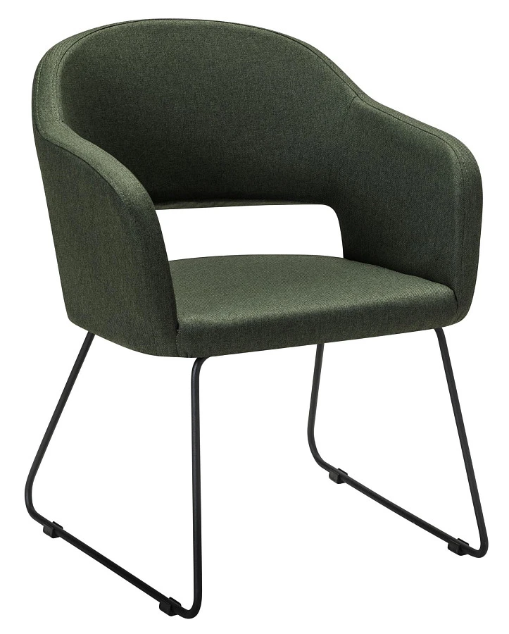 Стул Oscar тёмно-зеленый/Линк