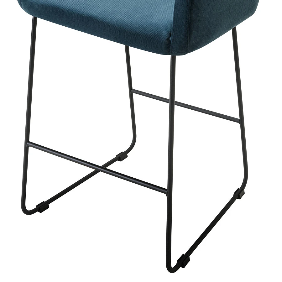 Стул полубар Oscar Diag blue/Линк - фото 5