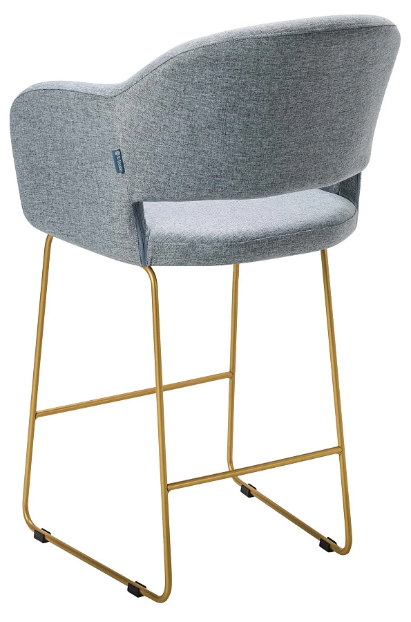 Кресло Полубар Oscar Грей/ЛинкЗолот - фото 4