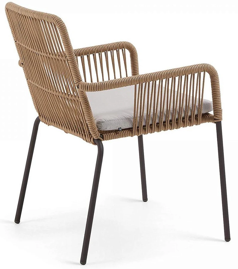 Кресло Camt бежевое - фото 3