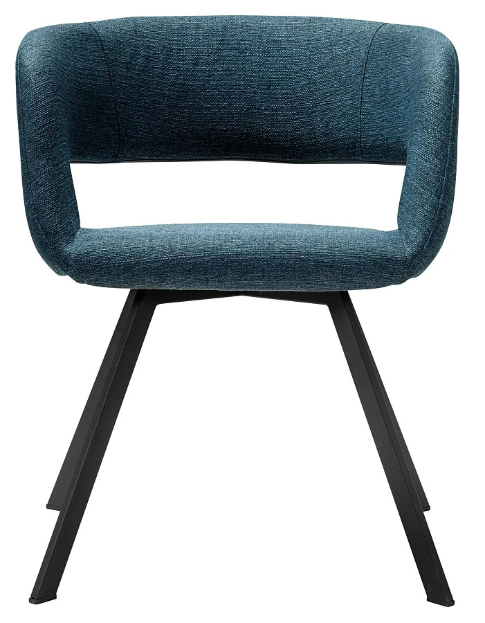 Кресло Hugs синий/Арки - фото 3