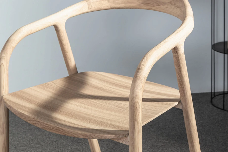 Стул «Neva» Натуральный дуб - фото 12