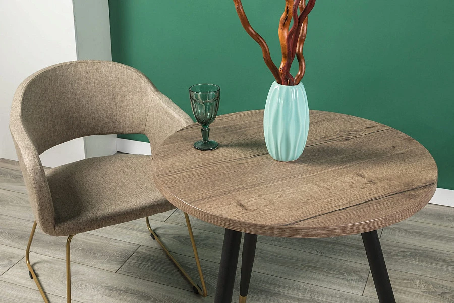 Стол Месси Дуб Галифакс_Табак D70 - фото 8