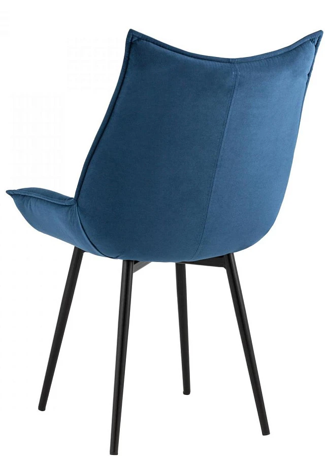 Стул Осло велюр синий - фото 5