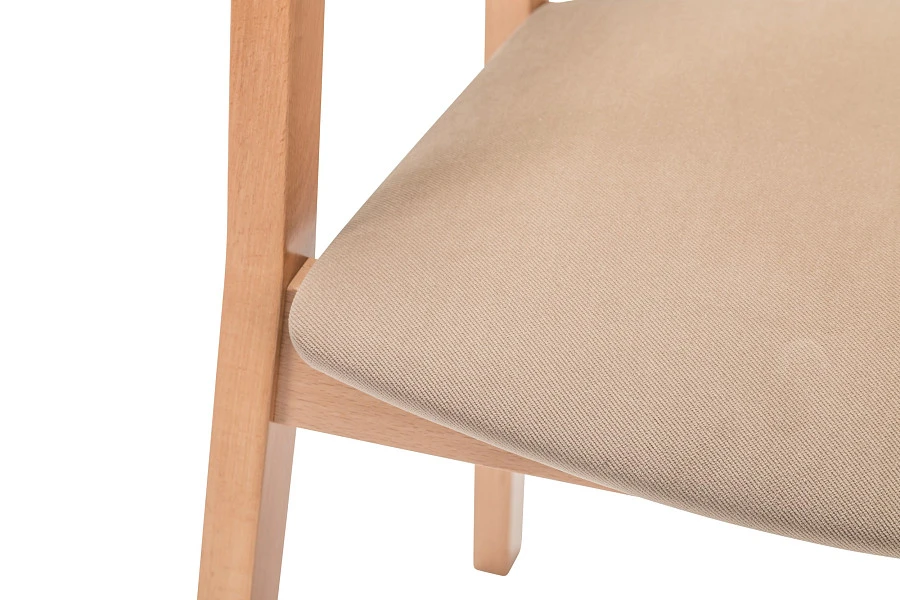 Кресло Dalia Beige/Натур - фото 7