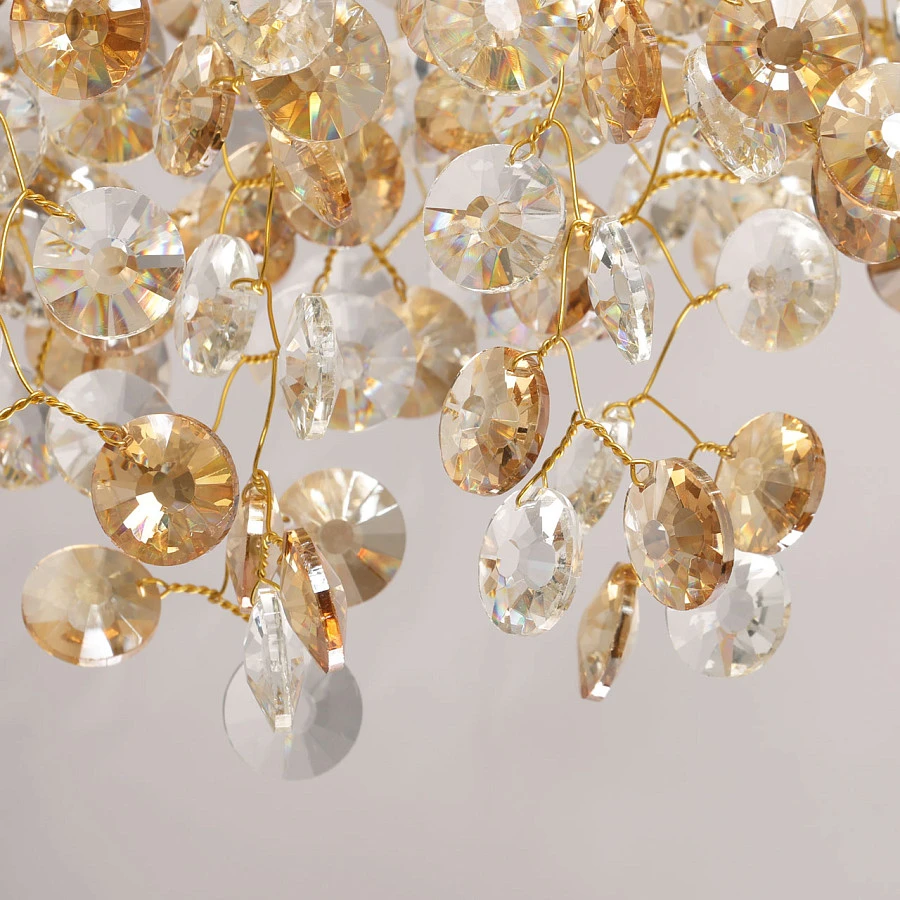 Люстра подвесная De City Лайма 467011408 - фото 9