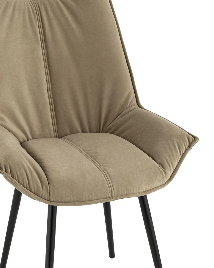 Стул Осло велюр капучино - фото 6