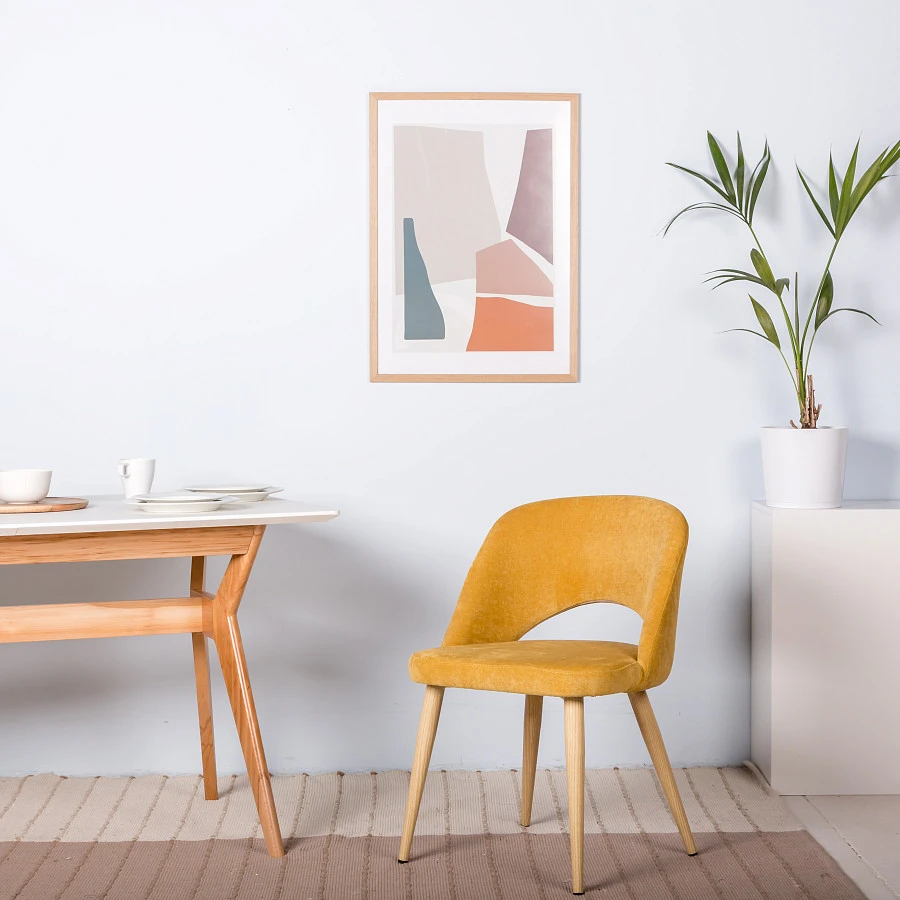 Стул Lars Жёлт/НДуб - фото 6