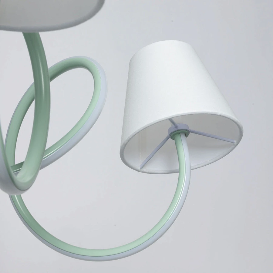 Люстра потолочная MW-Light Аэлита 480013105 - фото 7