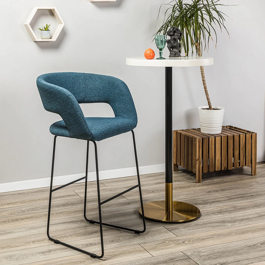 Кресло Бар. Hugs синий/Линк - фото 10