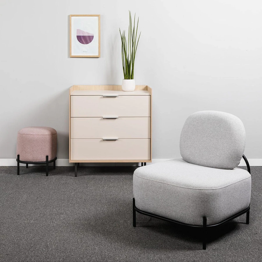 Пуф малый Gawaii Розовый - фото 7