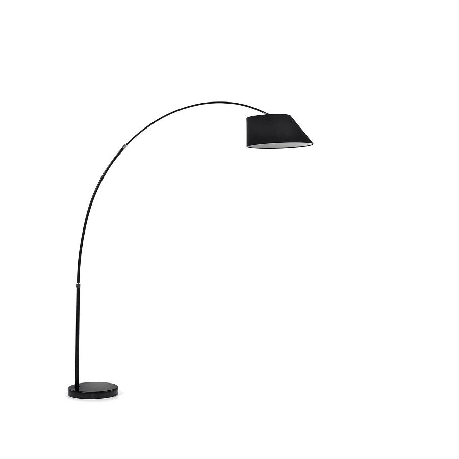 Торшер Lee черный - фото 5