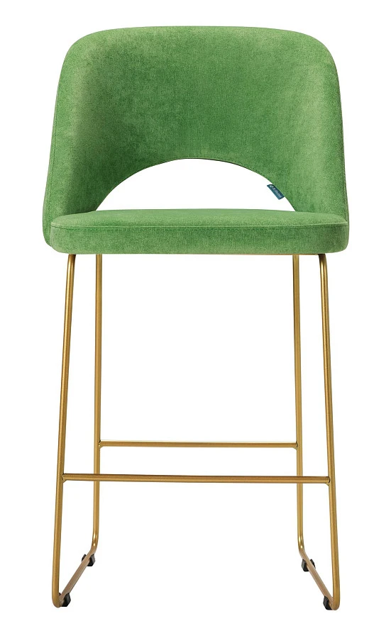 Кресло полубар Lars Green/Линк золото - фото 2