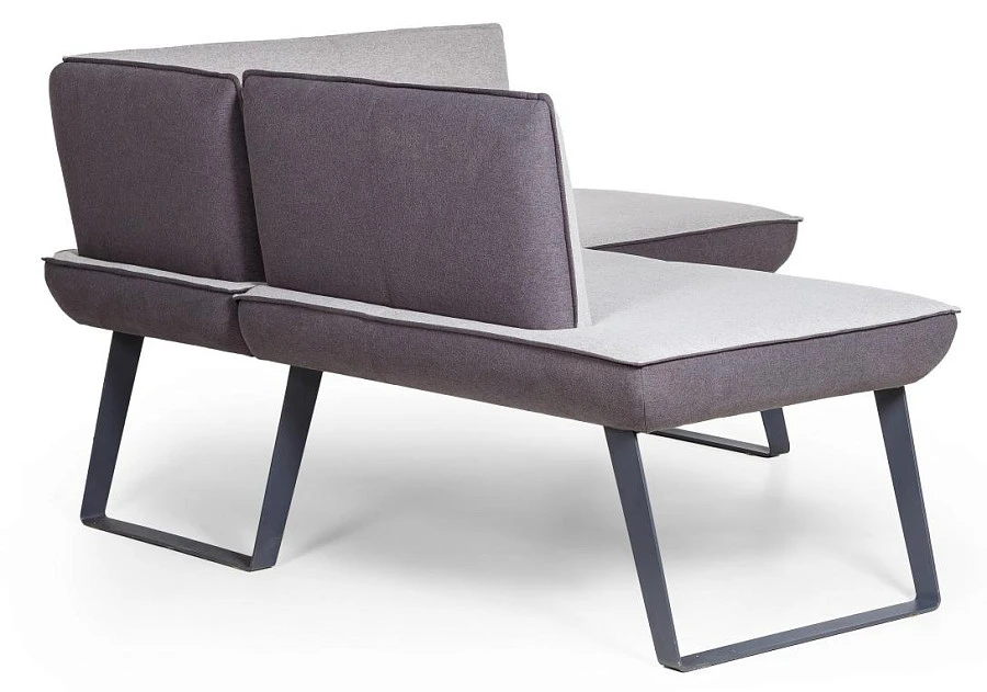 Диван кухон. Cosmo 158-120 R silver - фото 4