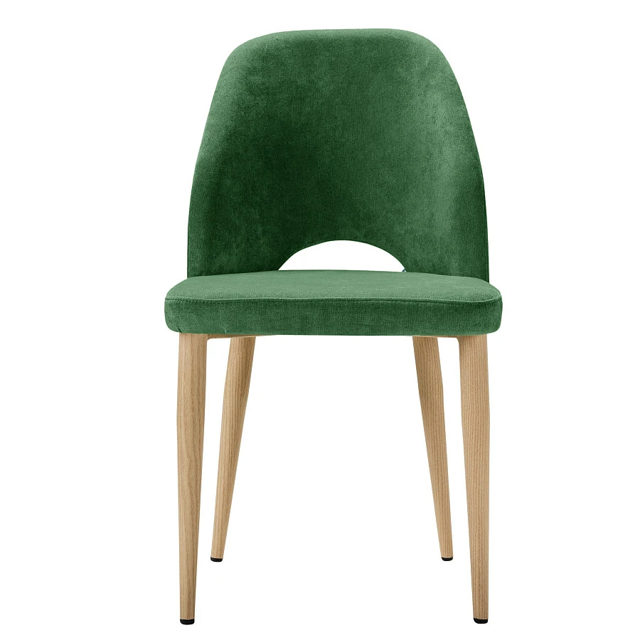 Стул Ledger green grass/нат.дуб - фото 2