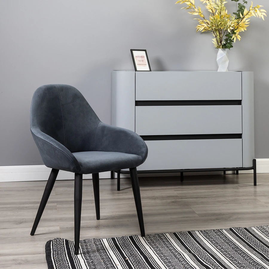 Кресло Kent Diag grey/черный - фото 11