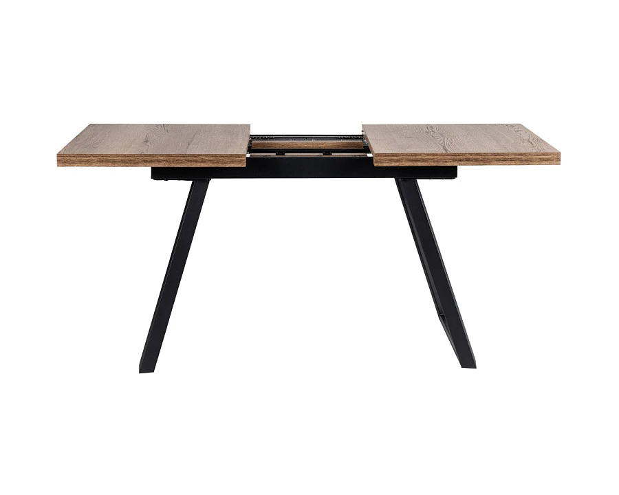 Стол Пеле раздвиж. 120-160 Галифакс Табак/Бабочка - фото 6