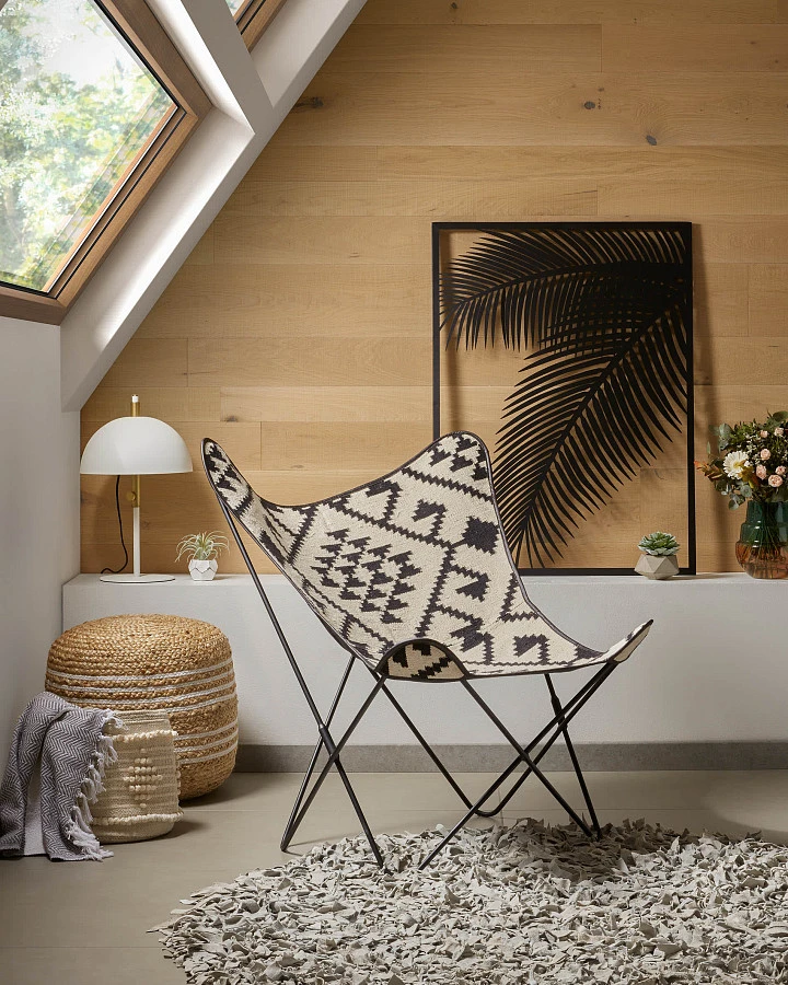 Пуф Samy натурально-белый - фото 2