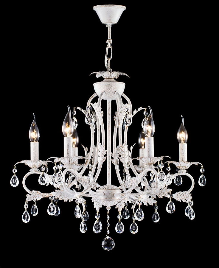 Люстра Freya FR3040-PL-06-WG - фото 2