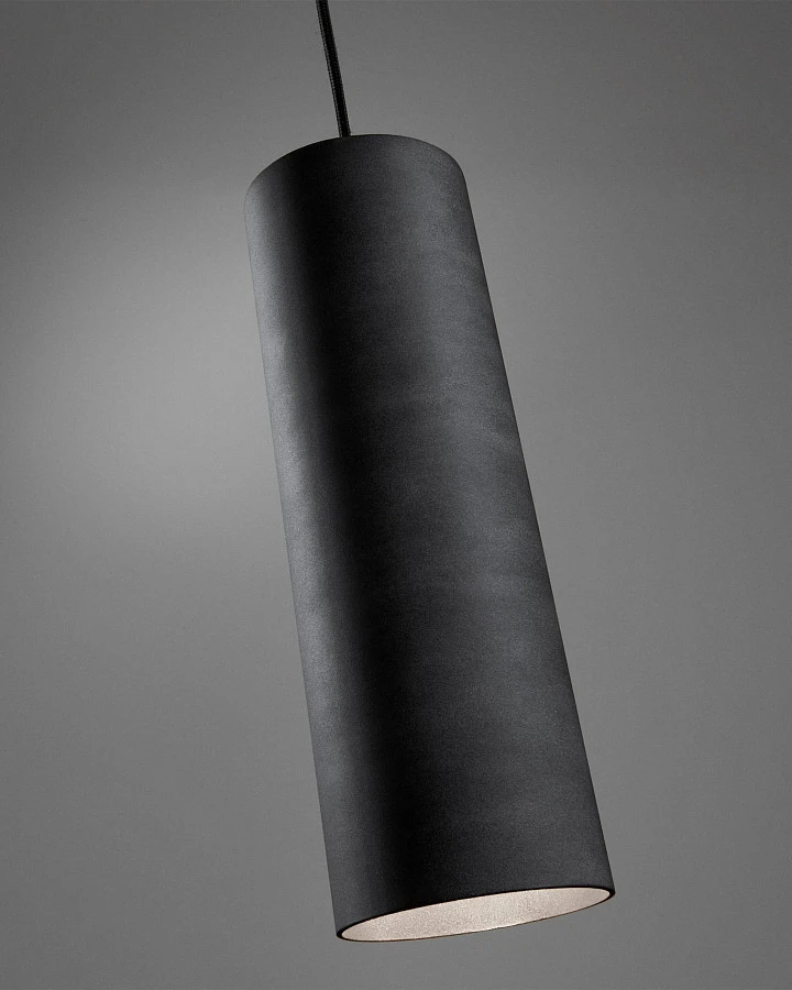 Подвесной светильник Maude серый - фото 4