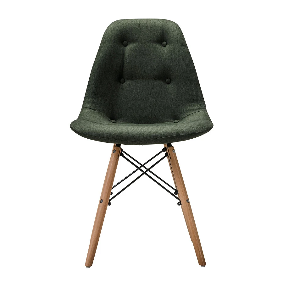 Стул Eames тёмно-зеленый /W - фото 2