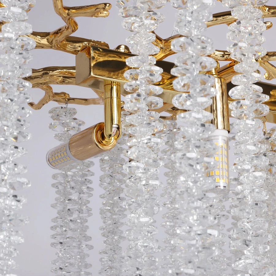 Люстра подвесная MW-Light Лайма 467013210 - фото 6