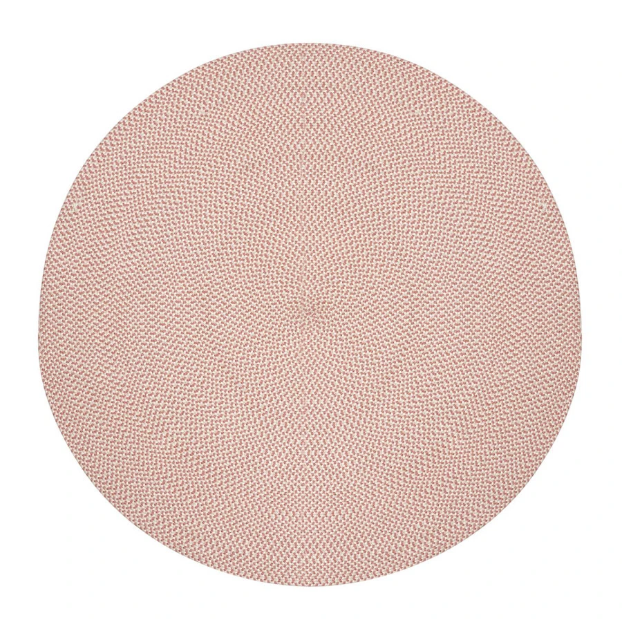 Rodhe Круглый ковер 100% ПЭТ терракотовый Ø 150 см