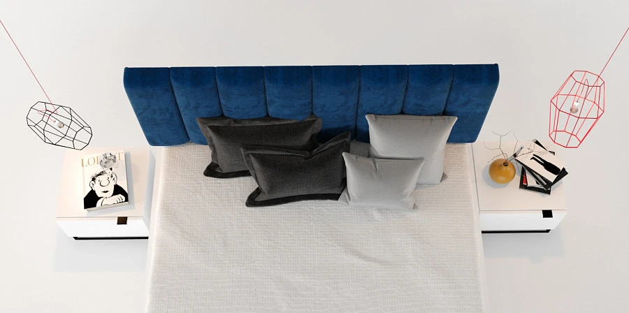 Тумба прикроватная City Lite белый - фото 10