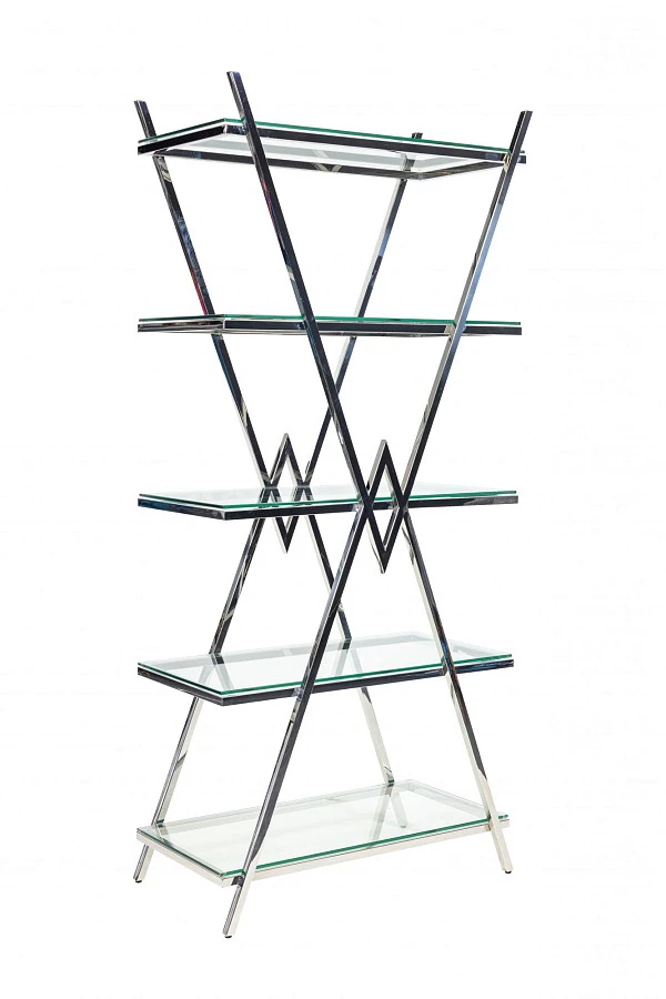 Стеллаж Trin Silver 1.8x0.8x0.43м