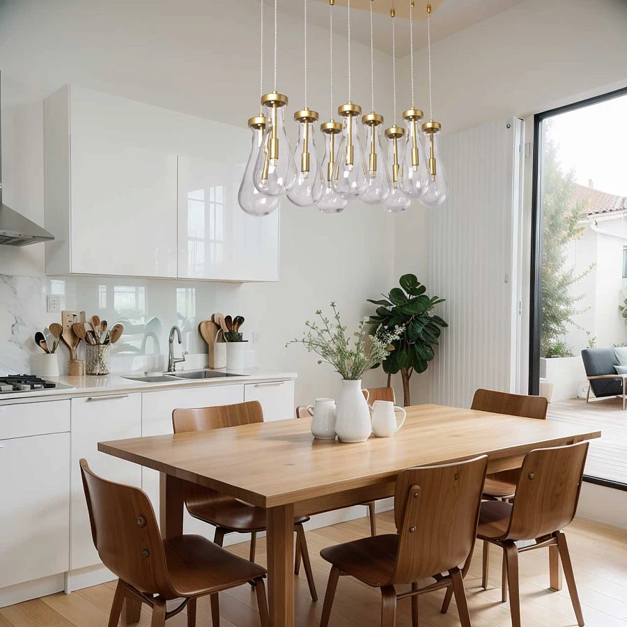 Люстра подвесная DeMarkt Крайс 657013909 - фото 8