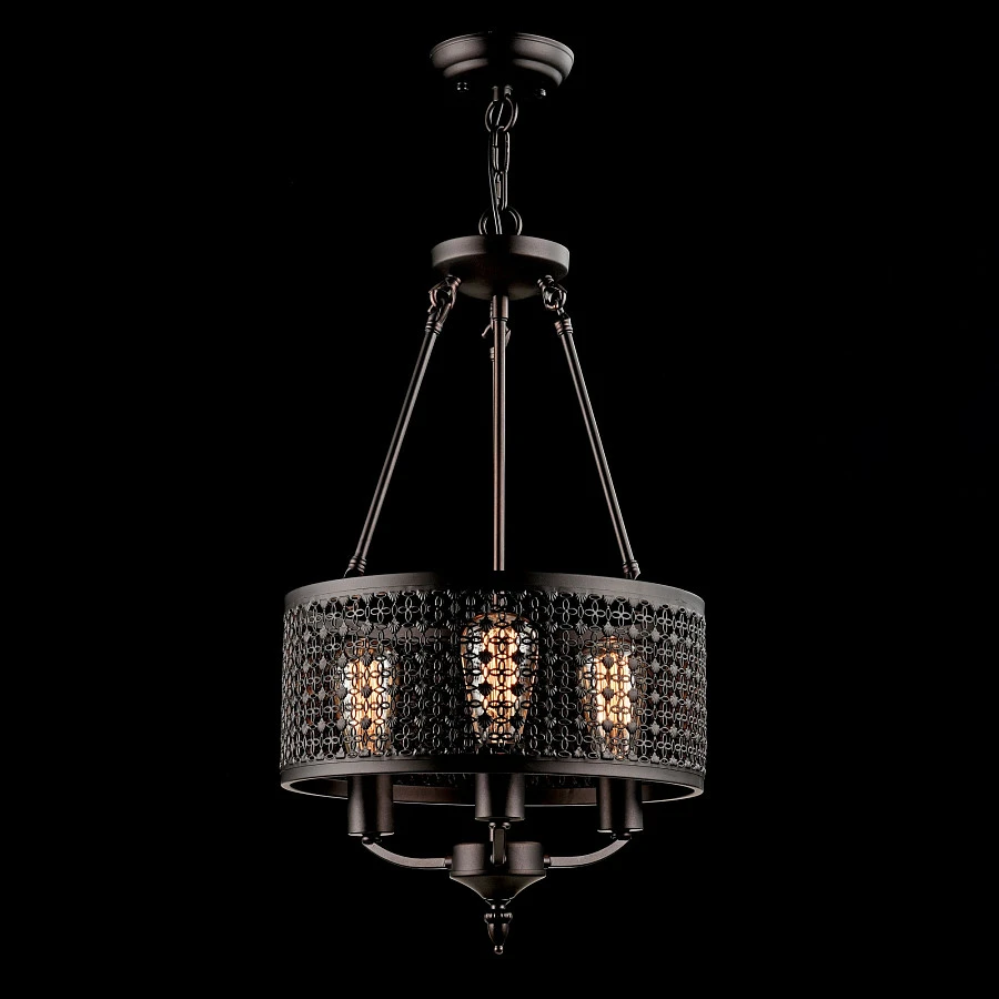 Люстра Freya FR4166-PL-03C-BL - фото 5