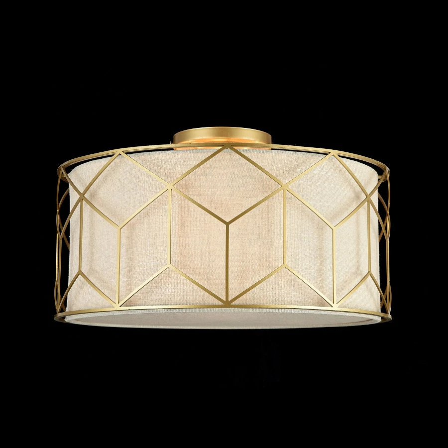 Потолочный светильник Maytoni H223-PL-03-G - фото 2