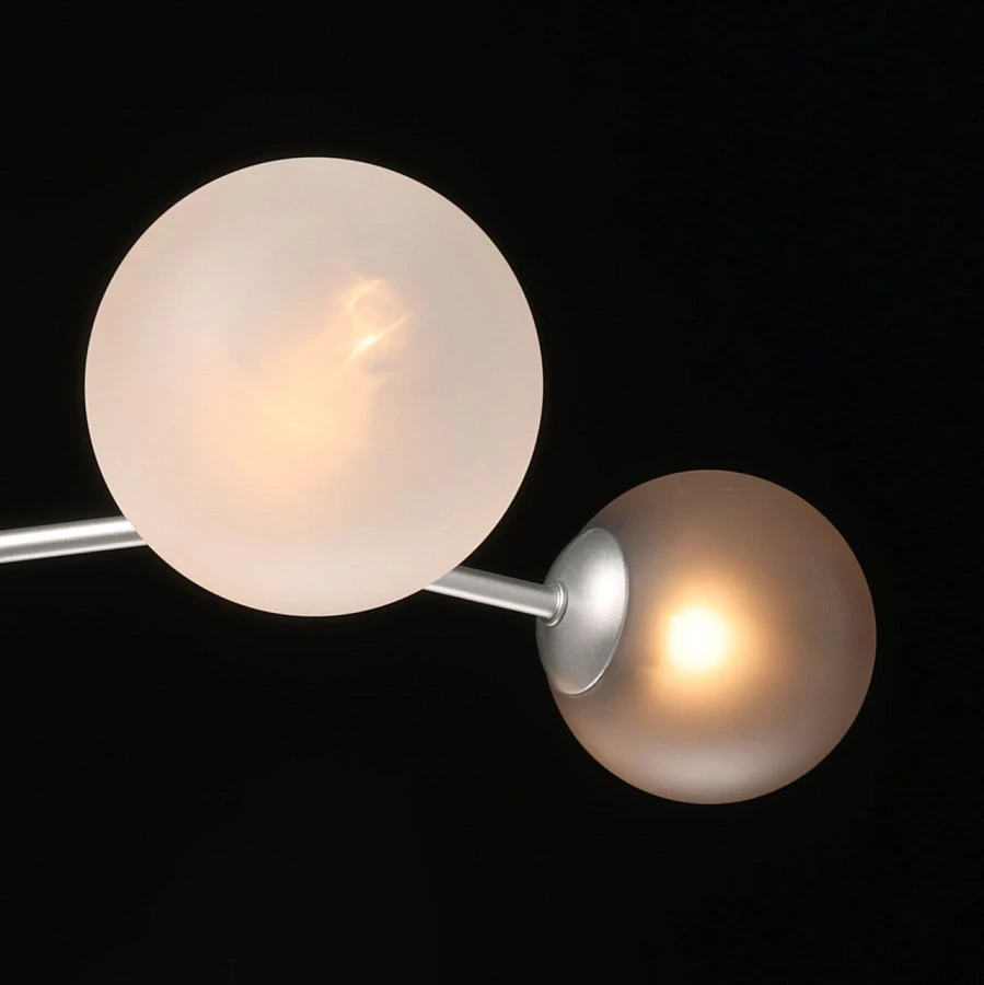 Люстра потолочная DeMarkt Гамбург 605018406 - фото 4