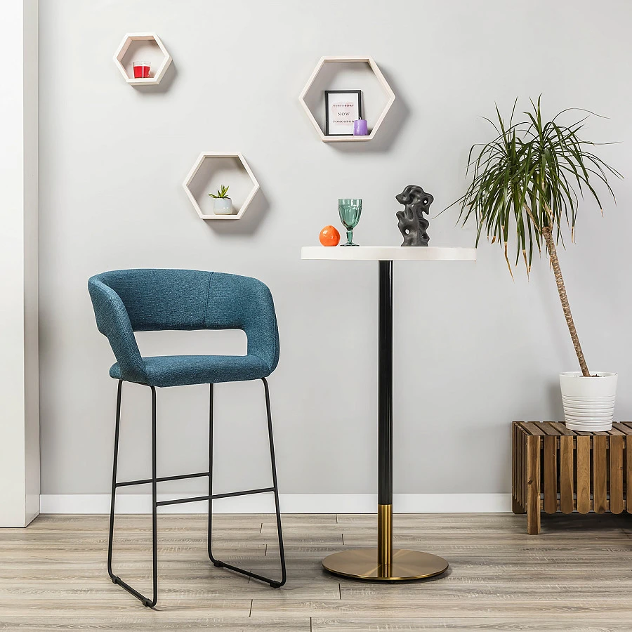 Кресло Бар. Hugs синий/Линк - фото 7