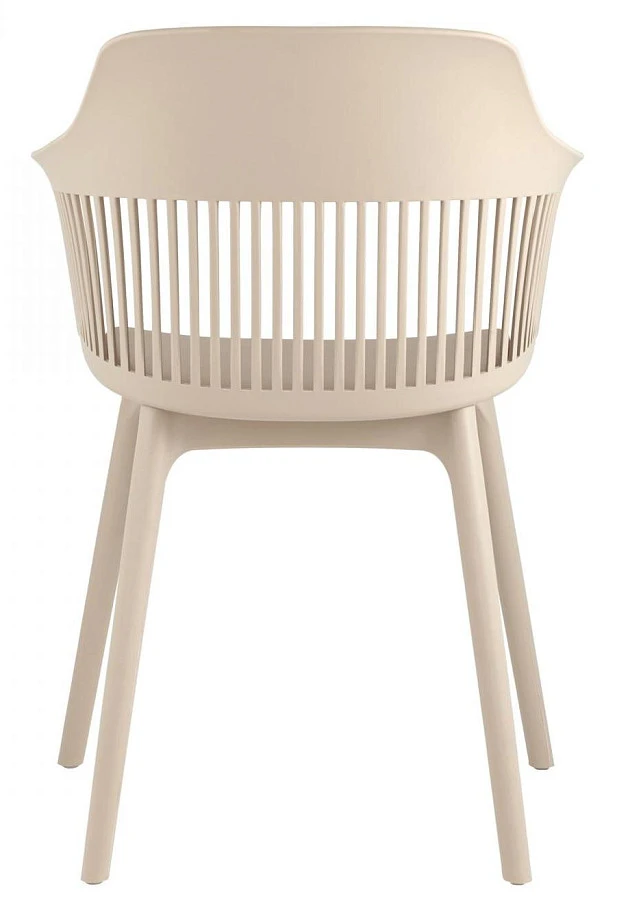 Стул Crocus с подушкой бежевый - фото 4