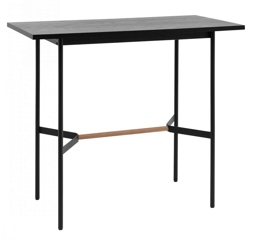 Стол барный Knobb 120*60 черный