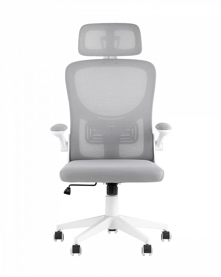 Кресло офисное TopChairs Airone белый - фото 3