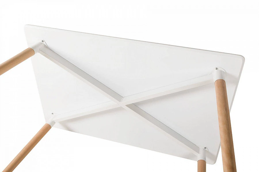 Стол Compatto 120*80 white - фото 6