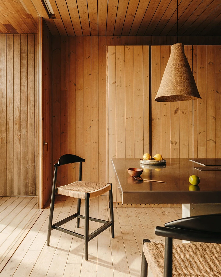 Nina Стул ПБ с черн. отделкой и беж.веревкой - фото 2