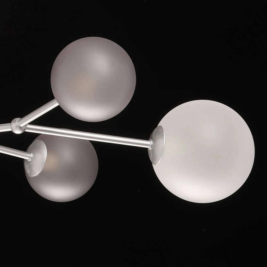 Люстра потолочная DeMarkt Гамбург 605018508 - фото 6