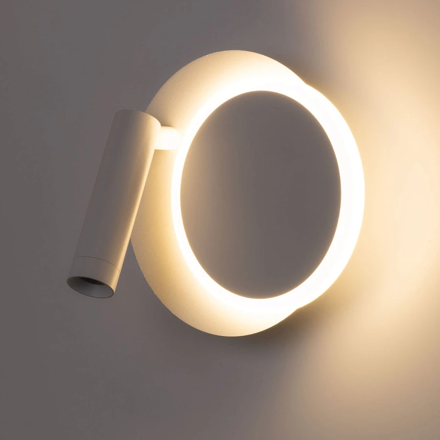 Настенный светильник DeMarkt Стаут 702023302 - фото 4