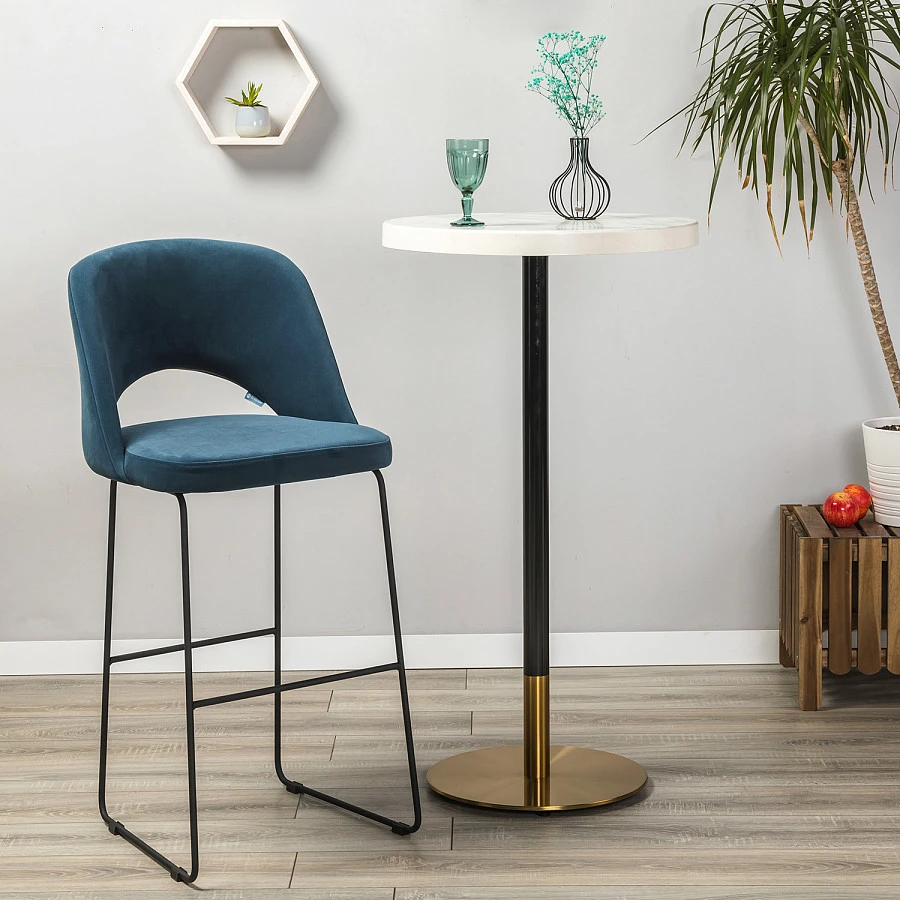 Кресло Бар. Lars Diag blue/Линк - фото 6