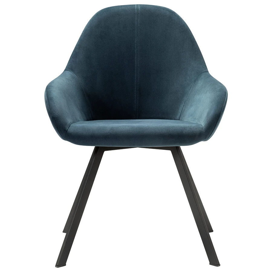 Кресло Kent Diag blue/Арки - фото 4