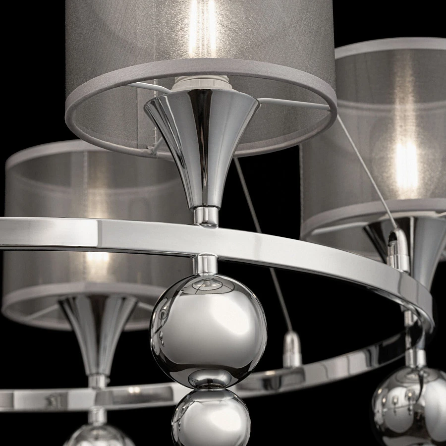 Люстра Freya FR5093PL-05CH - фото 3