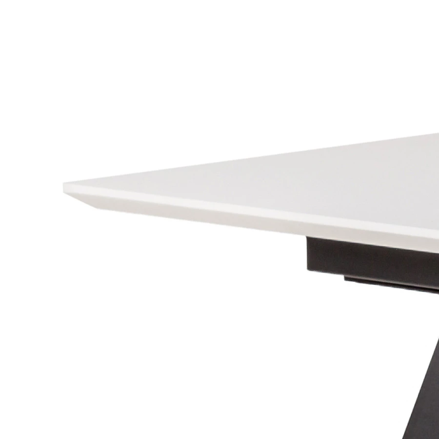 Стол Роналдо раздвиж. 120-160 Белый - фото 6