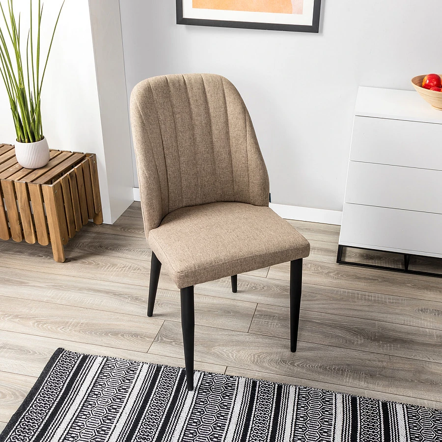 Стул Alen беж./черный - фото 9