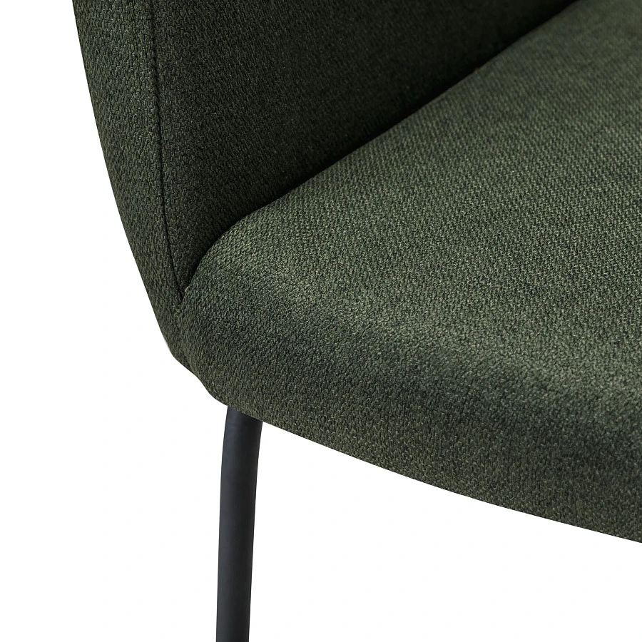 Кресло Бар. Oscar тёмно-зеленый/Линк - фото 4