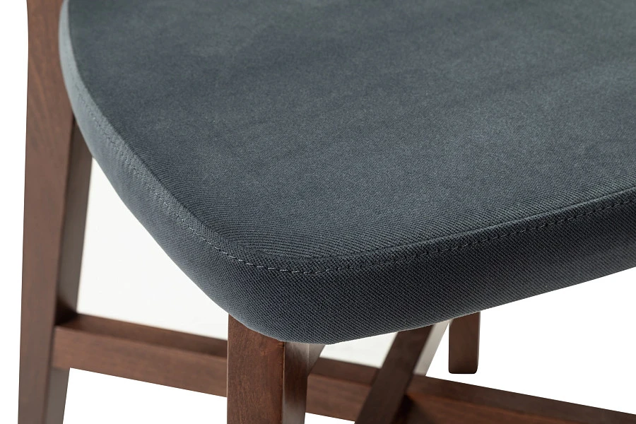 Стул Frank Pro Diag Grey/Темный орех - фото 6