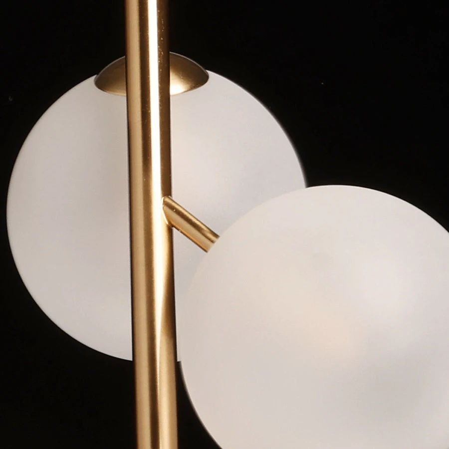 Люстра подвесная DeMarkt Оливия 306015404 - фото 7